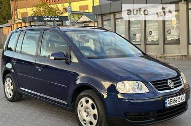 Мінівен Volkswagen Touran 2006 в Вінниці