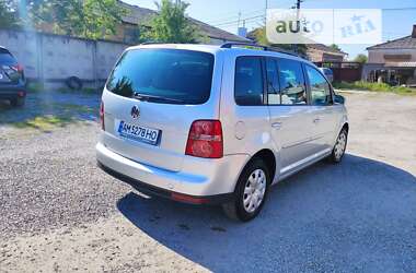 Мінівен Volkswagen Touran 2007 в Бердичеві