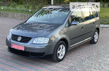 Мінівен Volkswagen Touran 2004 в Старокостянтинові