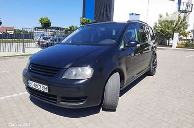 Минивэн Volkswagen Touran 2003 в Львове