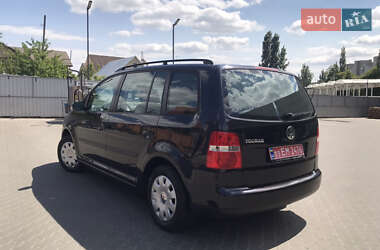 Минивэн Volkswagen Touran 2004 в Луцке