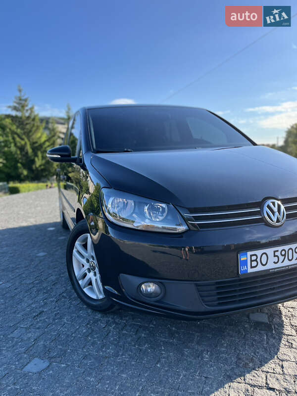 Volkswagen Touran 2014