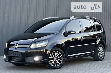 Минивэн Volkswagen Touran 2011 в Сарнах