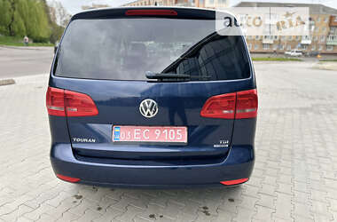Мінівен Volkswagen Touran 2013 в Рівному