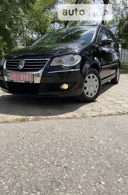 Мінівен Volkswagen Touran 2007 в Харкові