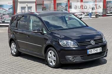 Мінівен Volkswagen Touran 2012 в Вінниці