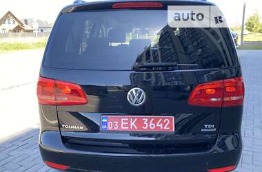 Минивэн Volkswagen Touran 2012 в Ковеле