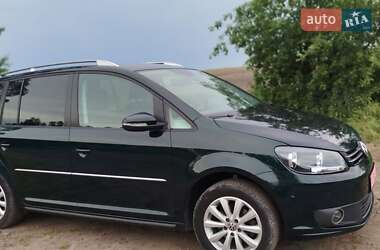 Микровэн Volkswagen Touran 2012 в Бродах