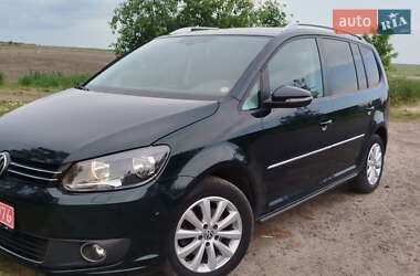 Микровэн Volkswagen Touran 2012 в Бродах