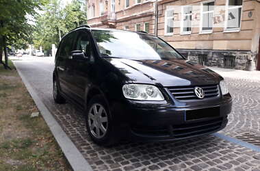 Мінівен Volkswagen Touran 2005 в Львові