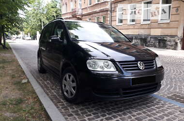 Минивэн Volkswagen Touran 2005 в Львове