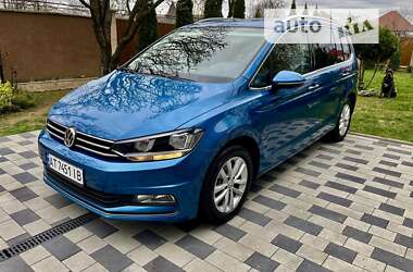 Микровэн Volkswagen Touran 2016 в Мукачево