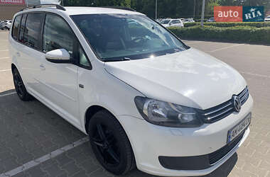 Микровэн Volkswagen Touran 2013 в Житомире