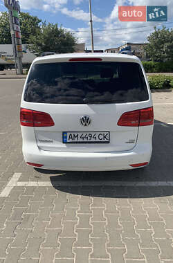 Микровэн Volkswagen Touran 2013 в Житомире