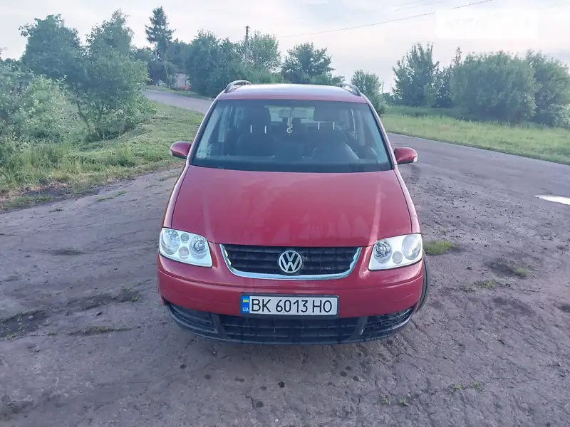 Volkswagen Touran 2005