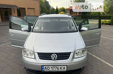 Мінівен Volkswagen Touran 2004 в Береговому