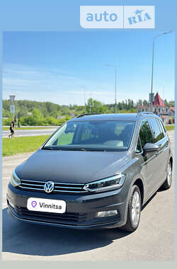 Микровэн Volkswagen Touran 2016 в Виннице