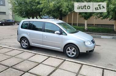 Мінівен Volkswagen Touran 2005 в Івано-Франківську