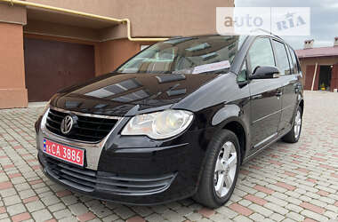 Мінівен Volkswagen Touran 2007 в Івано-Франківську