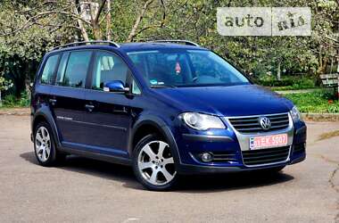 Минивэн Volkswagen Touran 2008 в Полтаве