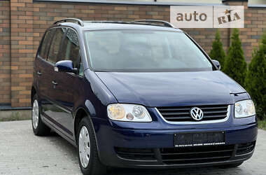 Минивэн Volkswagen Touran 2006 в Виннице