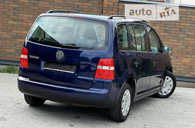 Минивэн Volkswagen Touran 2006 в Виннице