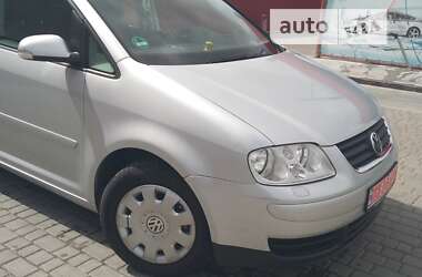 Мінівен Volkswagen Touran 2003 в Львові