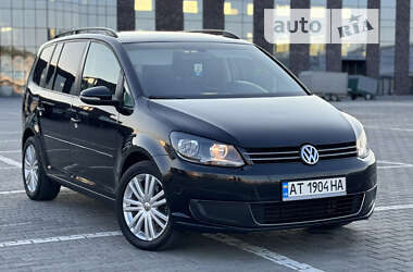 Минивэн Volkswagen Touran 2012 в Черновцах