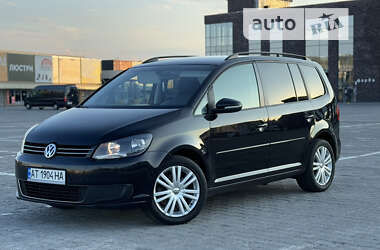 Минивэн Volkswagen Touran 2012 в Черновцах