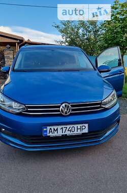 Мікровен Volkswagen Touran 2018 в Коростені