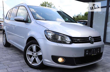 Мінівен Volkswagen Touran 2012 в Дрогобичі