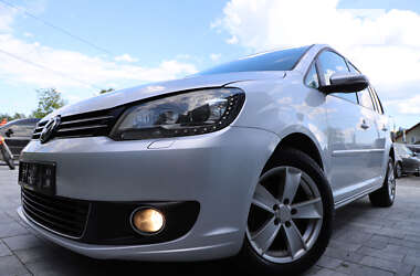 Мінівен Volkswagen Touran 2012 в Дрогобичі