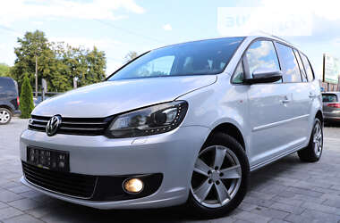 Мінівен Volkswagen Touran 2012 в Дрогобичі