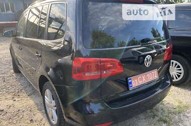 Микровэн Volkswagen Touran 2013 в Нововолынске