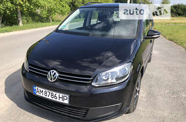 Мінівен Volkswagen Touran 2012 в Звягелі