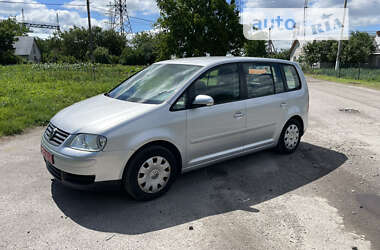 Мінівен Volkswagen Touran 2006 в Луцьку