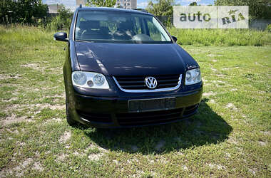Мінівен Volkswagen Touran 2005 в Полтаві