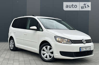 Мінівен Volkswagen Touran 2012 в Хмельницькому