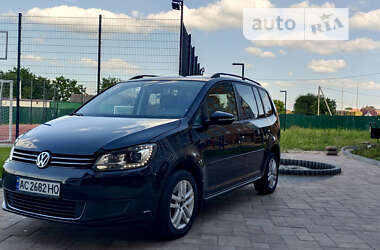 Мінівен Volkswagen Touran 2012 в Луцьку