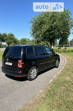 Мінівен Volkswagen Touran 2007 в Кременчуці