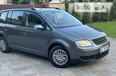 Минивэн Volkswagen Touran 2005 в Лубнах