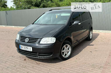 Мінівен Volkswagen Touran 2003 в Сарнах