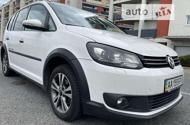 Минивэн Volkswagen Touran 2013 в Львове