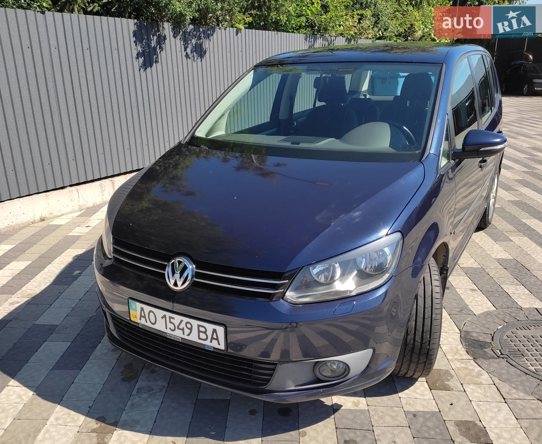 Volkswagen Touran 2011р