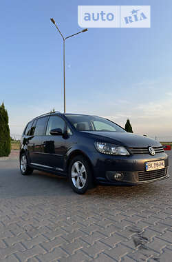 Минивэн Volkswagen Touran 2012 в Здолбунове