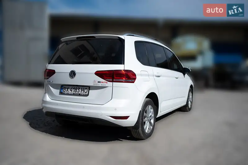 Volkswagen Touran 2018