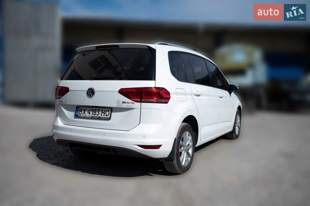 2017 Volkswagen Touran - мініатюра 25
