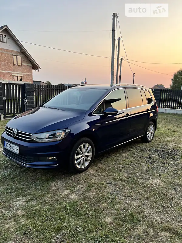 Volkswagen Touran 2019
