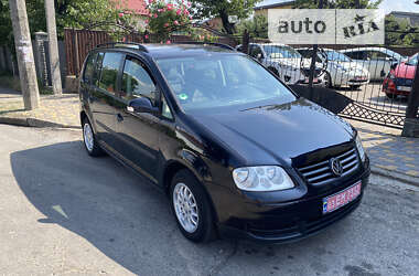 Минивэн Volkswagen Touran 2003 в Черновцах