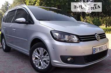 Микровэн Volkswagen Touran 2014 в Лубнах